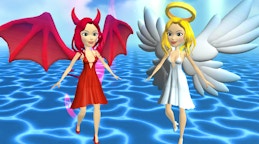 Heaven or Hell?! The choice is yours!