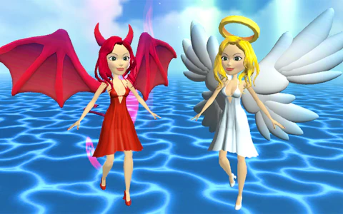 Heaven or Hell?! The choice is yours! game thumbnail