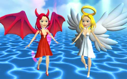 Heaven or Hell?! The choice is yours!