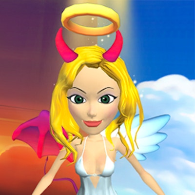 Heaven or Hell?! The choice is yours! By Gamepix