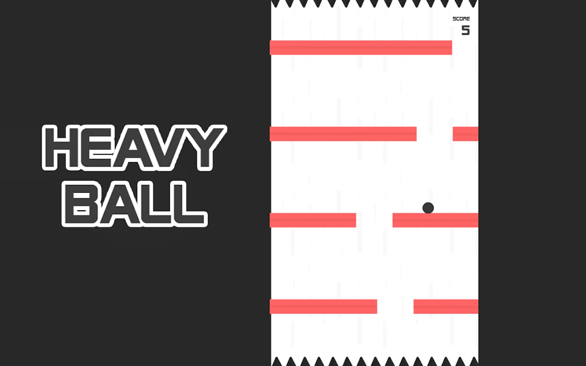 Play Heavy Ball — free online Arcade game