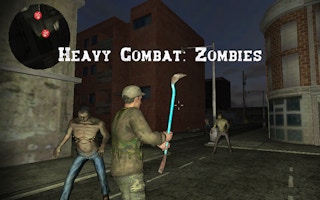 Heavy Combat Zombies game cover