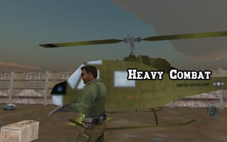 Heavy Combat game cover