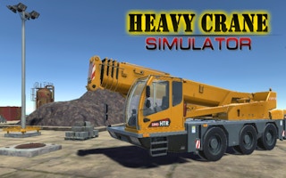 Heavy Crane Simulator game cover