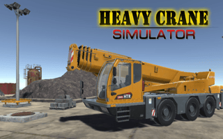 Heavy Crane Simulator game cover