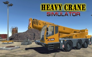 Heavy Crane Simulator game cover