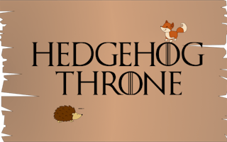 Hedgehog Throne game cover