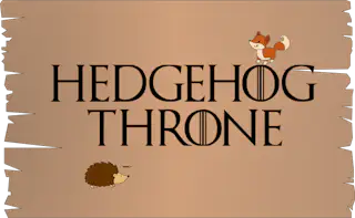 Hedgehog Throne