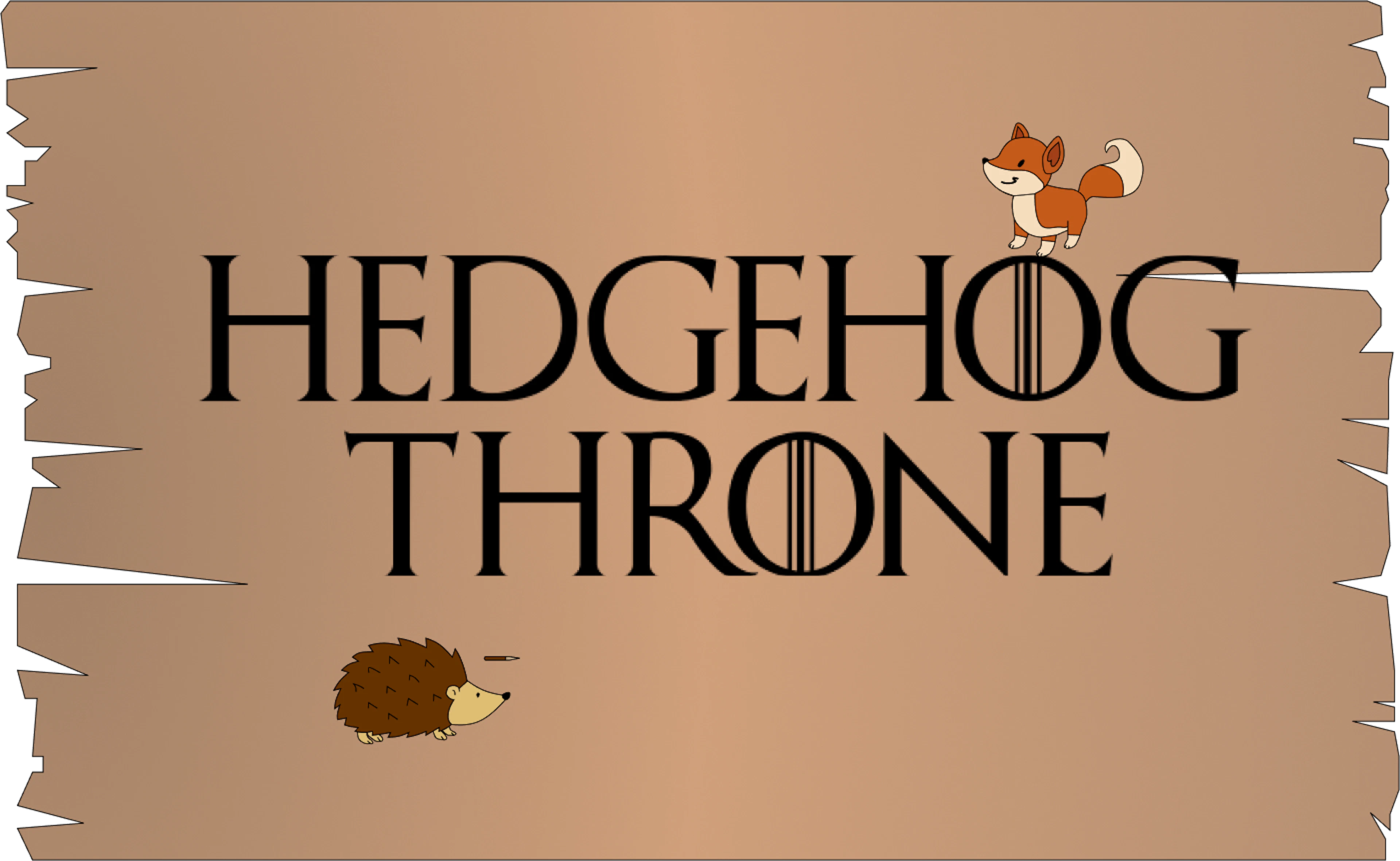 Hedgehog Throne