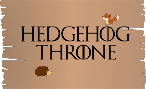 Hedgehog Throne