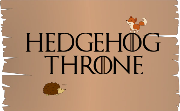Hedgehog Throne