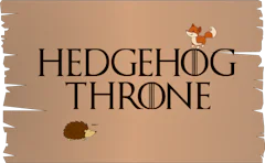 Hedgehog Throne