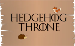 Hedgehog Throne