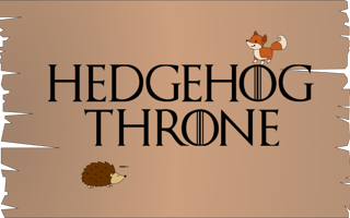 Hedgehog Throne game cover