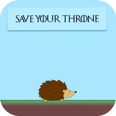 Hedgehog Throne By Gamepix