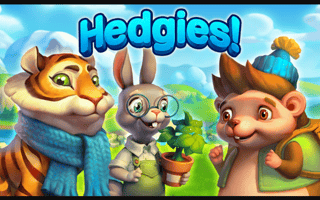 Hedgies! game cover