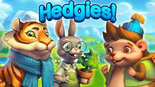 Hedgies! game cover