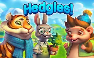 Hedgies! game cover