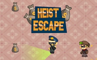 Heist Escape game cover