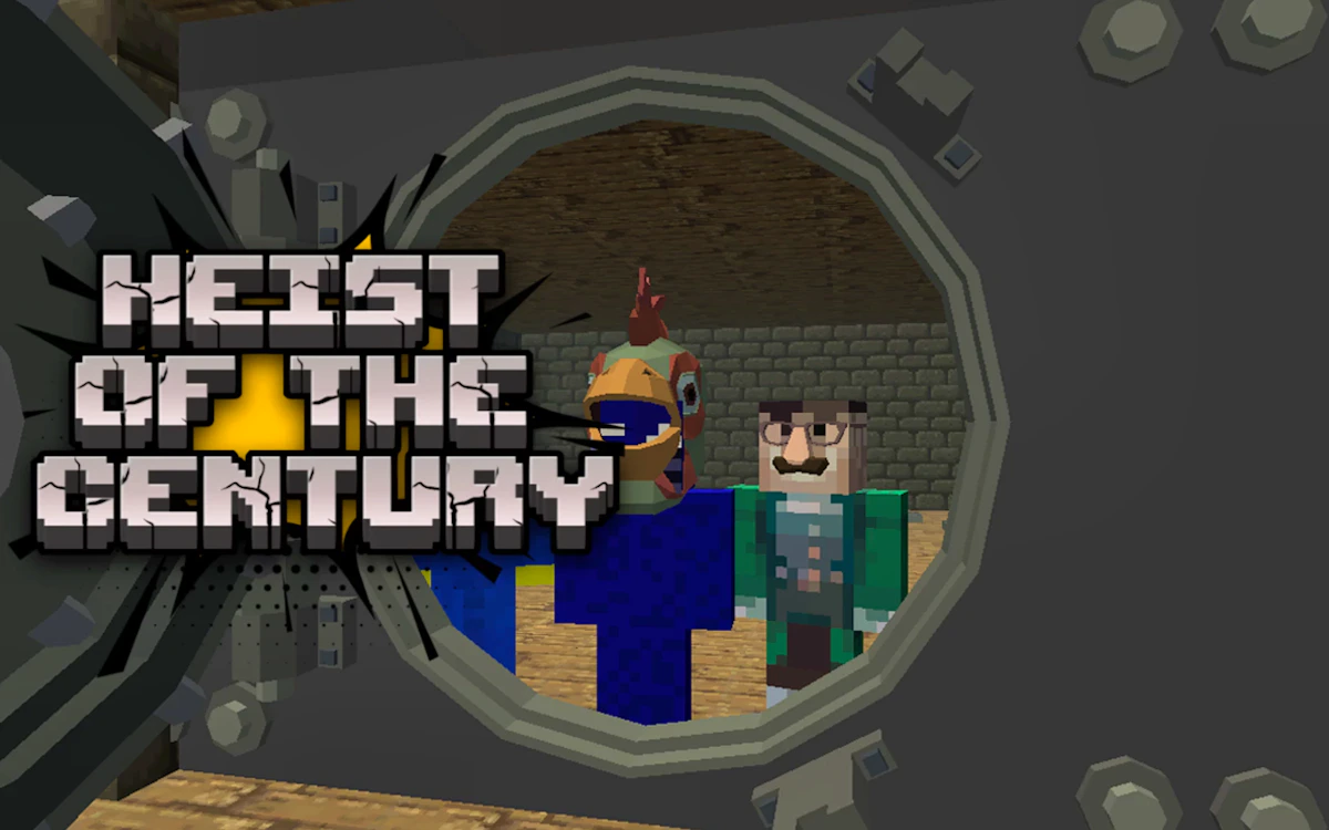 Play Heist of the century — free online Adventure game
