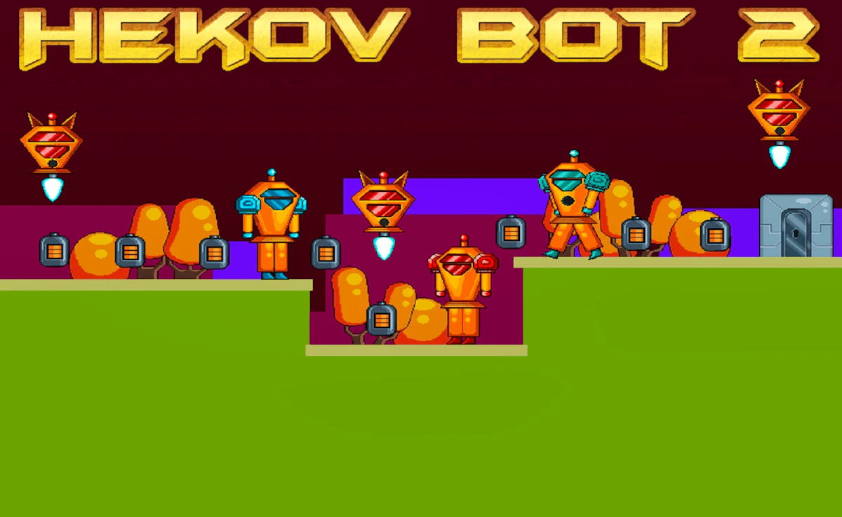 Hekov Bot 2 game thumbnail