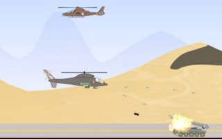 Heli Defence game cover