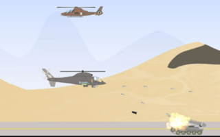 Heli Defence game cover