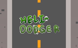 Heli-dodger game cover