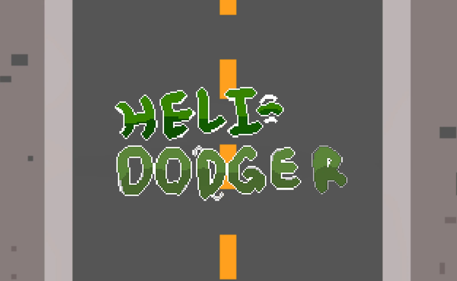 Heli-Dodger — free online action game on Glaze Games