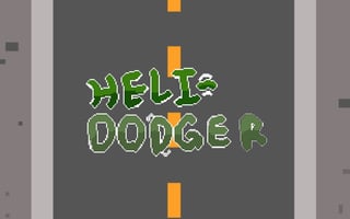 Heli-dodger game cover