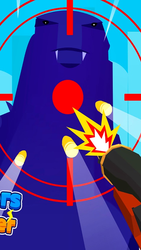 Heli Monsters Giant Hunter