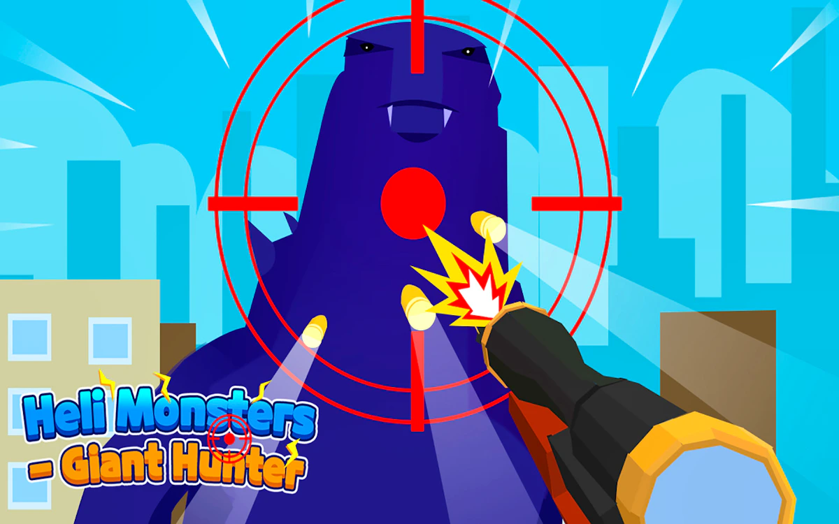 Play Heli Monsters Giant Hunter — free online First Person Shooter game