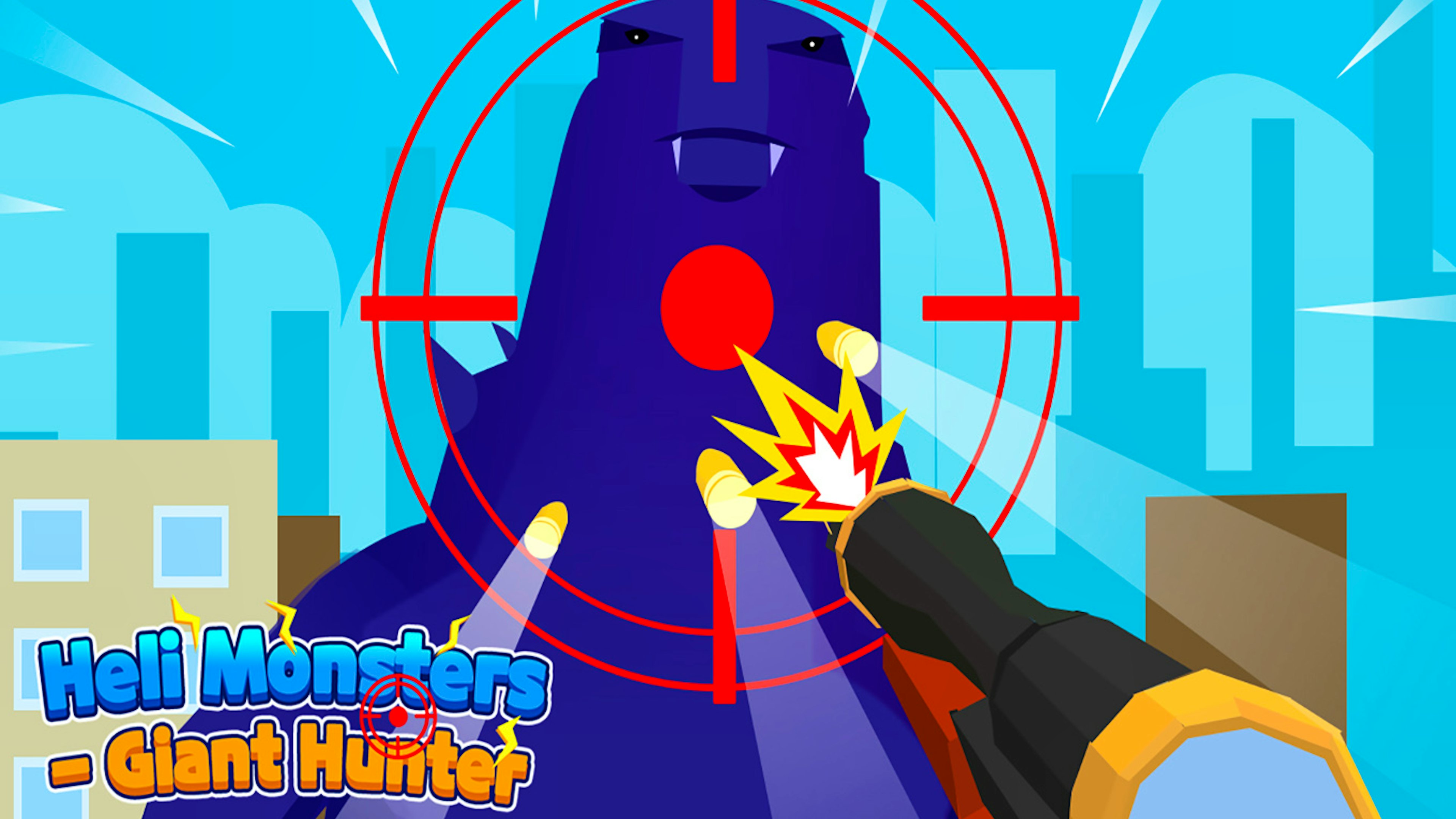Heli Monsters Giant Hunter