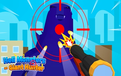 Heli Monsters Giant Hunter game