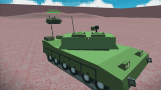 Helicopter And Tank Battle Desert Storm Multiplayer game cover