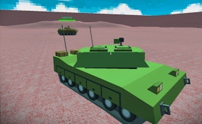 Helicopter And Tank Battle Desert Storm Multiplayer