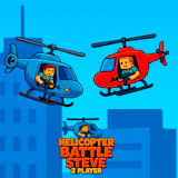 Helicopter Battle Steve 2 Player