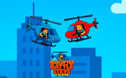 Helicopter Battle Steve 2 Player