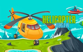 Helicopter Jigsaw