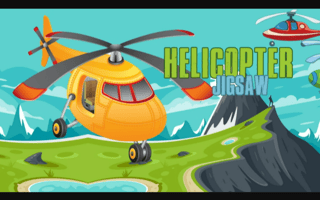 Helicopter Jigsaw game cover
