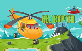 Helicopter Jigsaw game cover