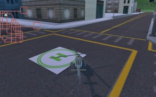 Helicopter Parking And Racing Simulator