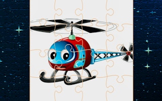 Helicopter Puzzle Challenge