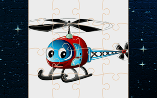 Helicopter Puzzle Challenge game cover