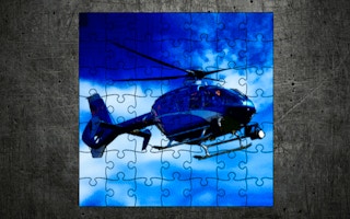 Helicopter Puzzle game cover