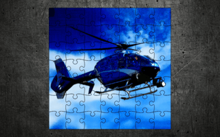 Helicopter Puzzle game cover