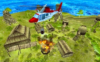 Helicopter Rescue Flying Simulator 3D