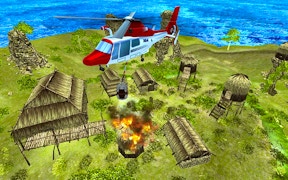 Helicopter Rescue Flying Simulator 3D