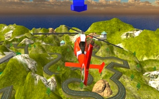 Helicopter Rescue Operation 2020 game cover