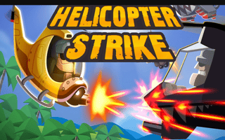 Helicopter Strike game cover